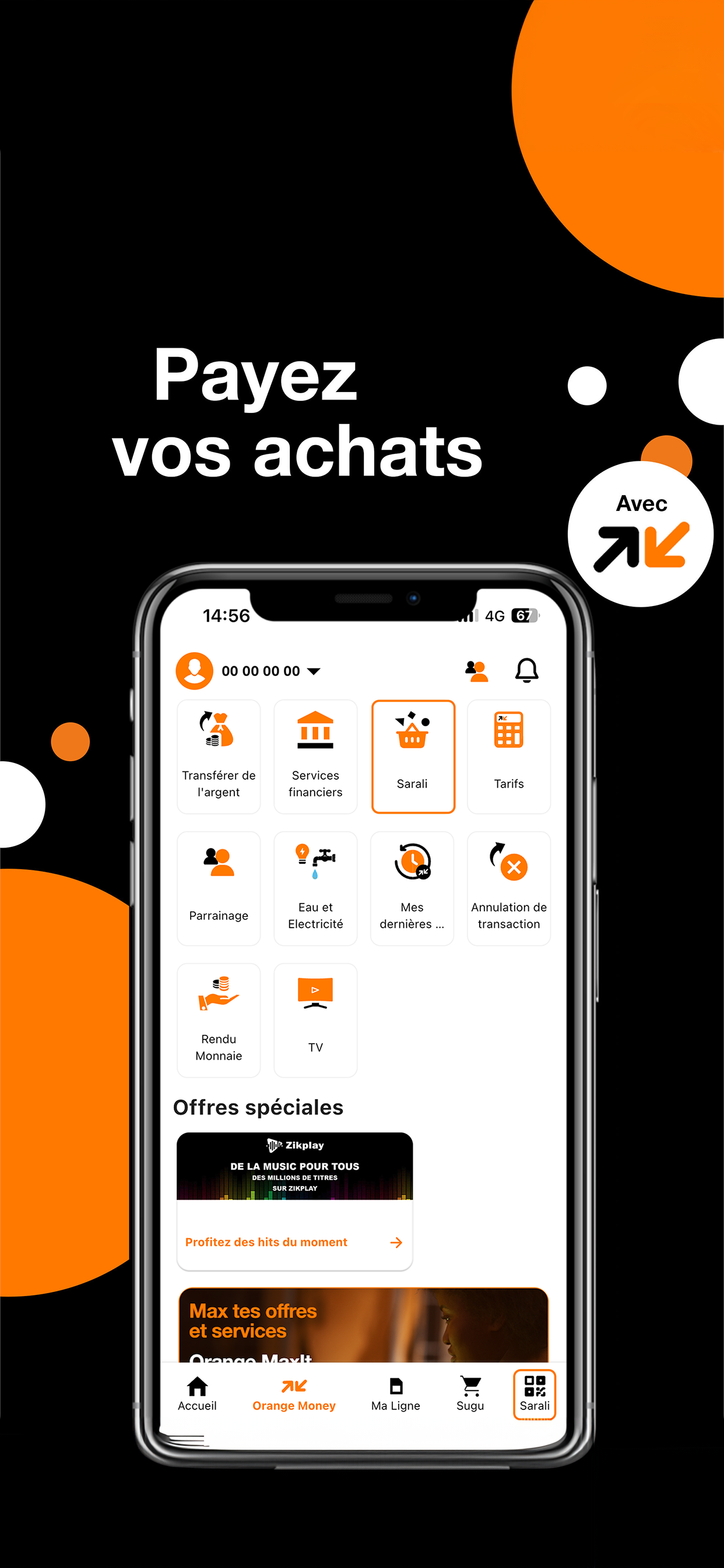 Orange Max it – Mali screenshot 4