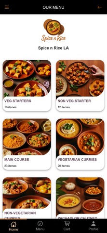 Spice n Rice LA screenshot