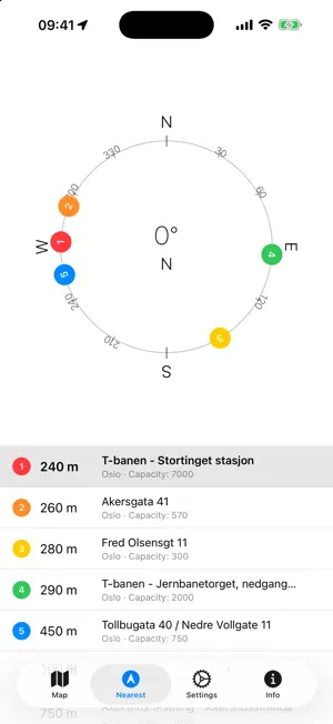 Find Shelters screenshot 2