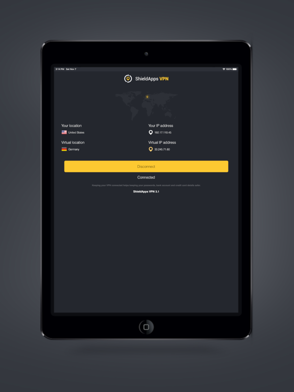 App screenshot