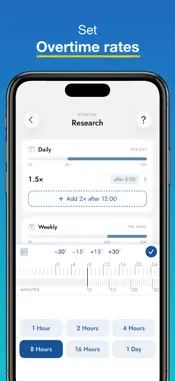 WorkHours: Time Clock Tracker screenshot 6