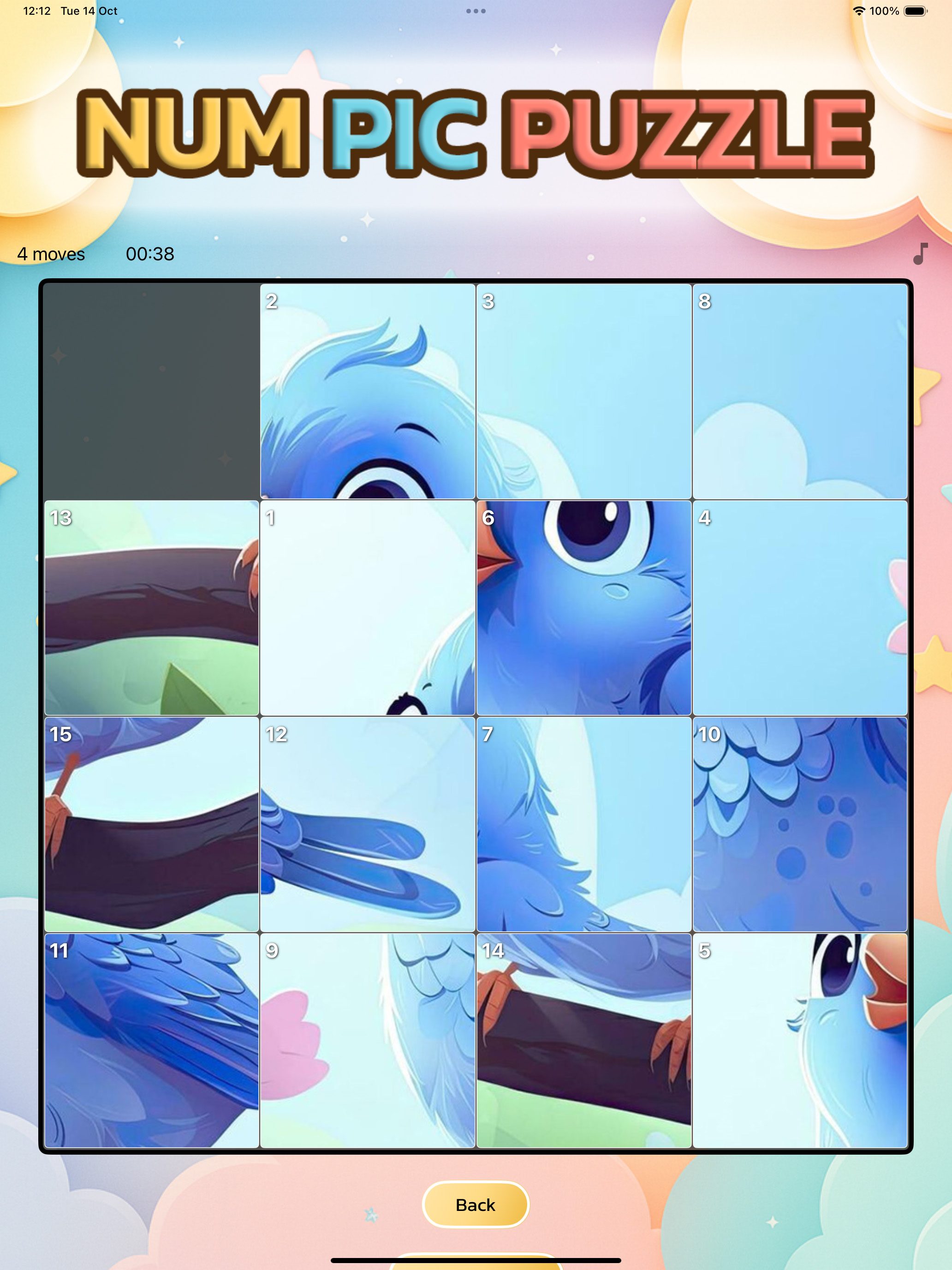 NUM PIC PUZZLE screenshot 6