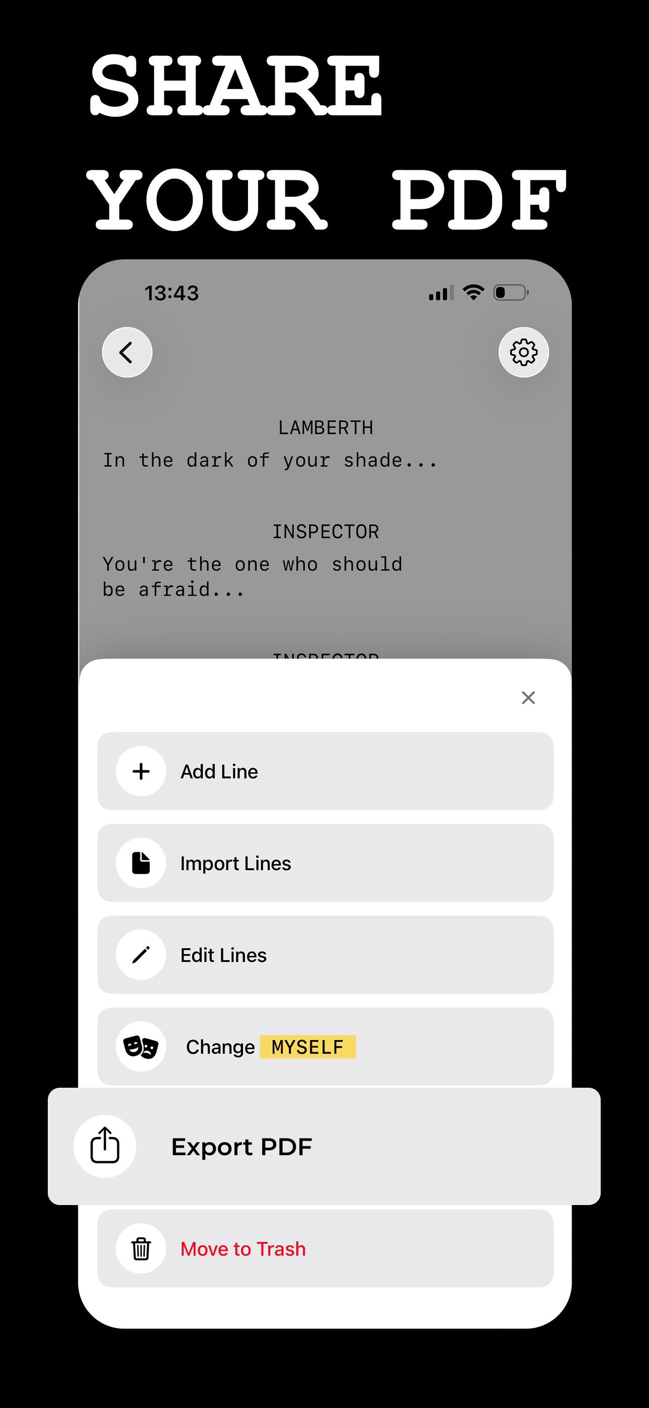 Scriptmate: Line Learner screenshot 6