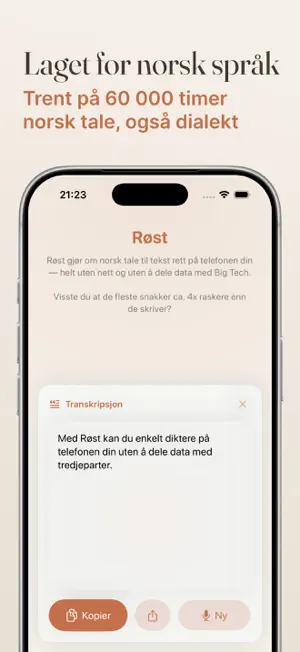Røst - Diktering på norsk screenshot 3