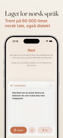 Røst - Diktering på norsk screenshot