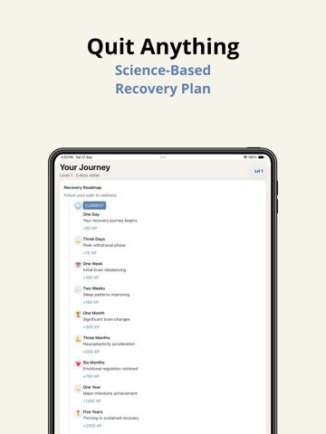 Quit Alcohol : Sobero iPad screenshot