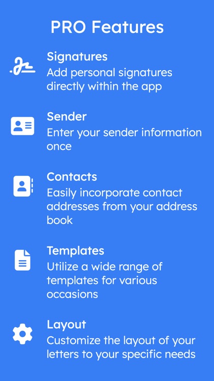 Letter: just write letters screenshot-4