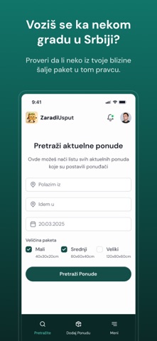 Zaradi Usput Screenshot 2 of 6