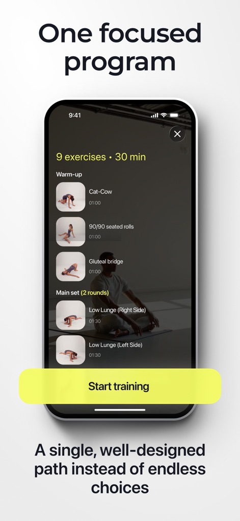 Splits: 30 Day Challenge - Health & Fitness App | MWM