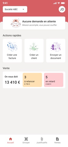 My Expertise Nathalie Bouard screenshot