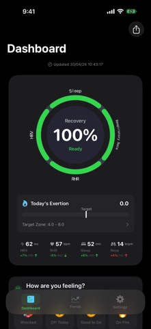Ready - Readiness Score Screenshot 1 of 3