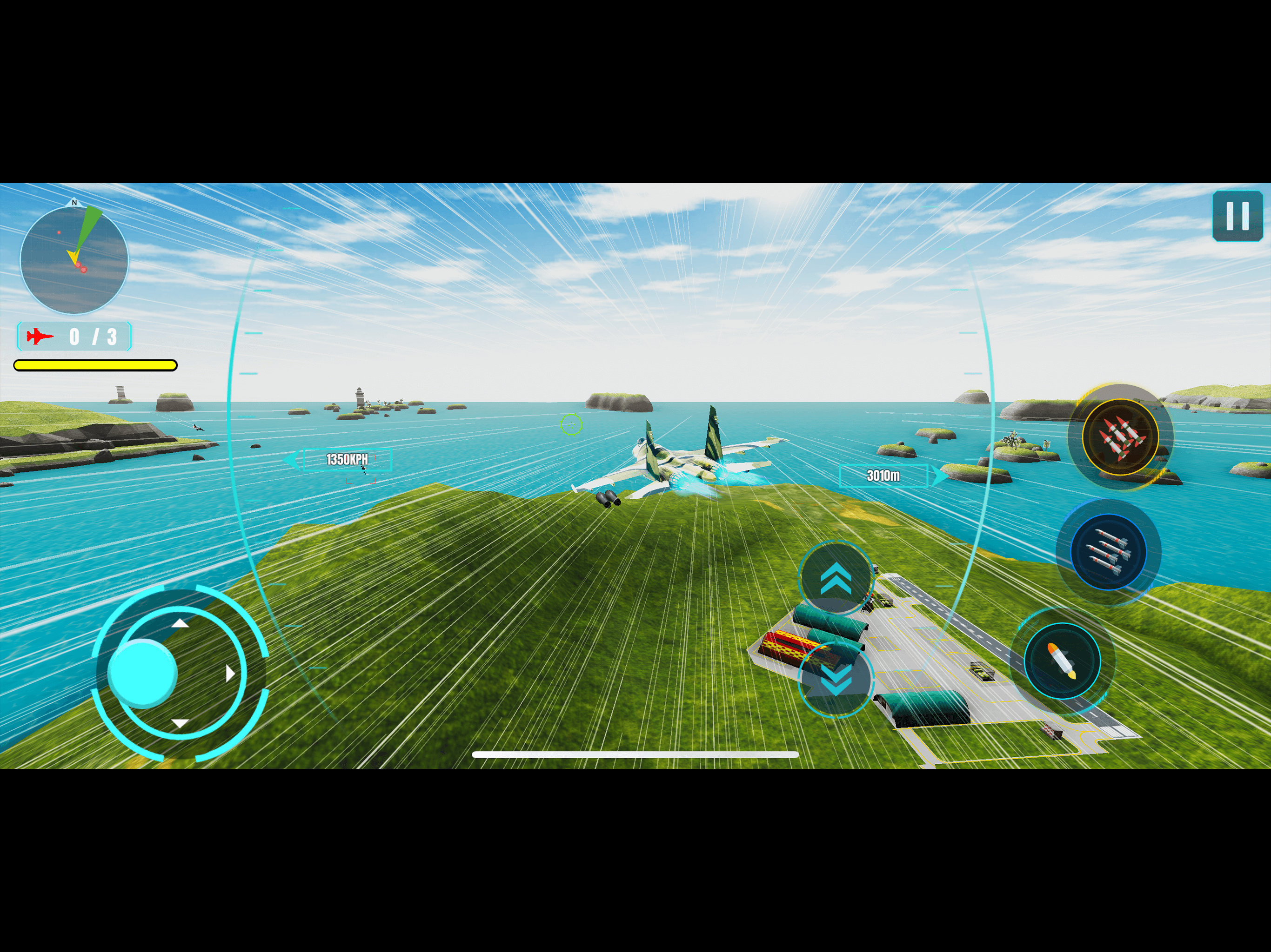 Jet Sky Warriors 3D screenshot 7