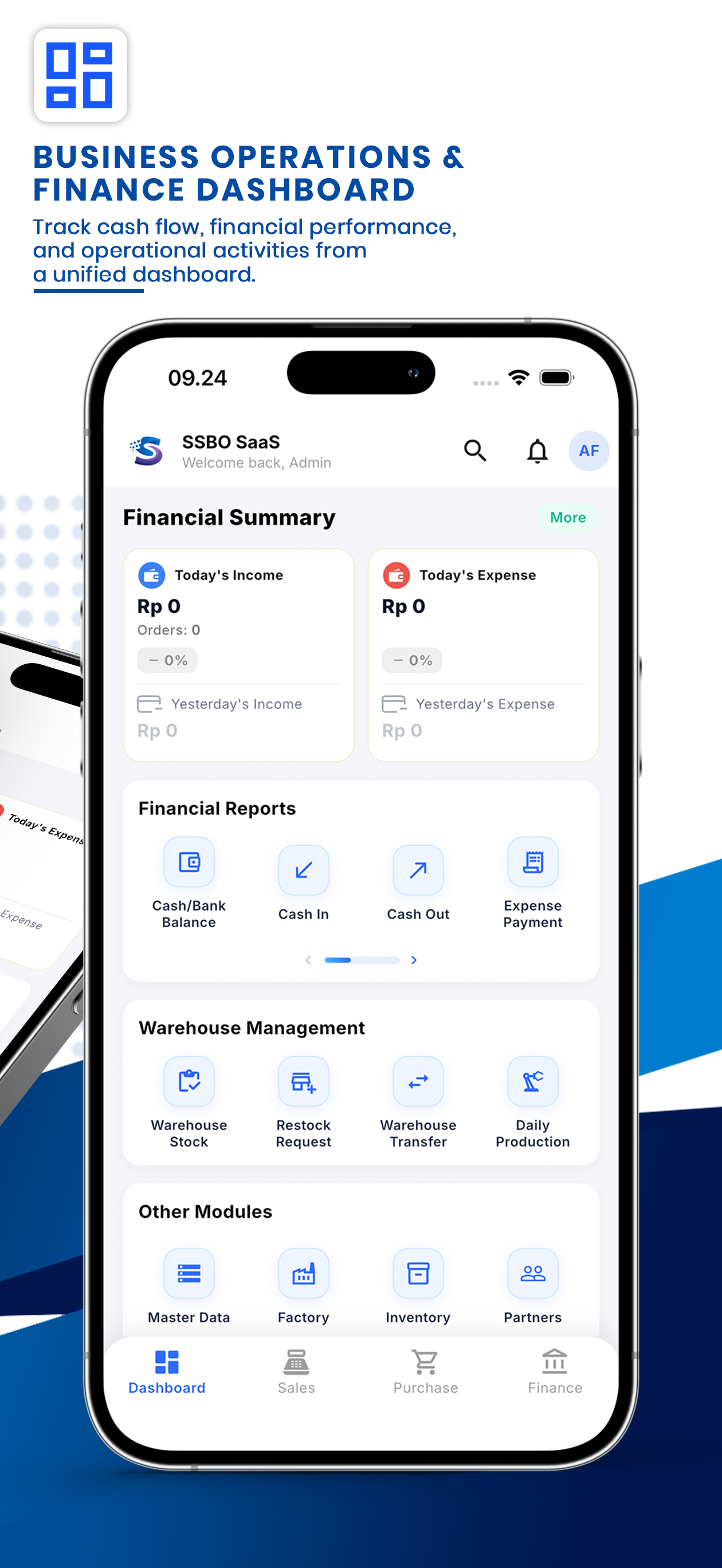 SSBO SaaS screenshot 3
