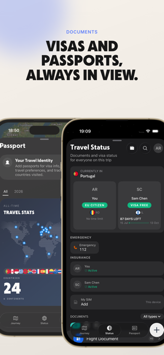 NomadPoint: Trip Planner Screenshot 4 of 9