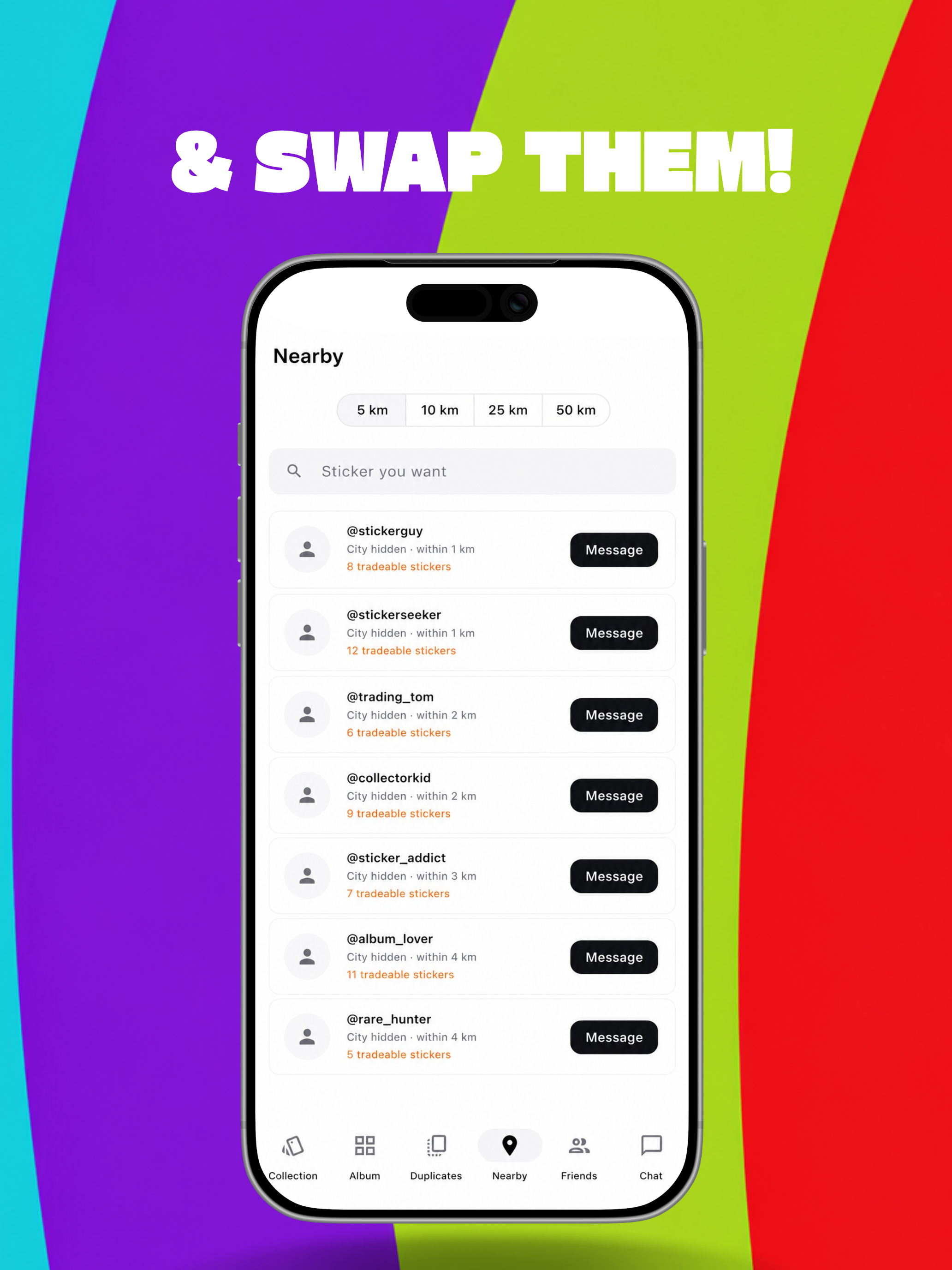 StixSwap screenshot 4