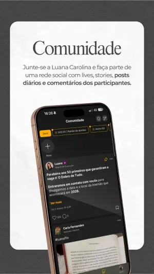 Luana Carolina screenshot 3