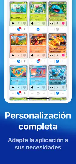 Captura de pantalla de ProDex TCG - Todas Las Cartas en iPhone 2