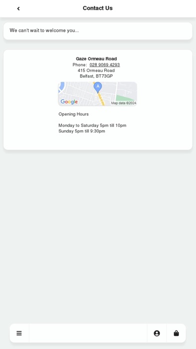 Gaze Ormeau Road Screenshot