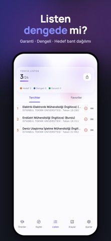 YKS Tercihim Screenshot 3 of 10