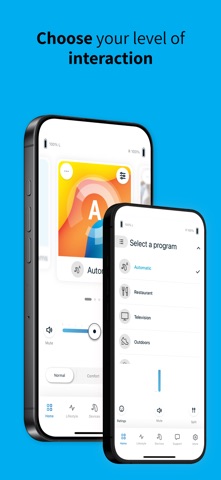 Unitron Remote Plus screenshot