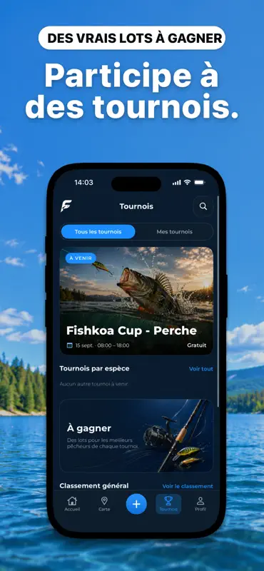 FishKoa - Pêche & Tournois screenshot 4 of 5