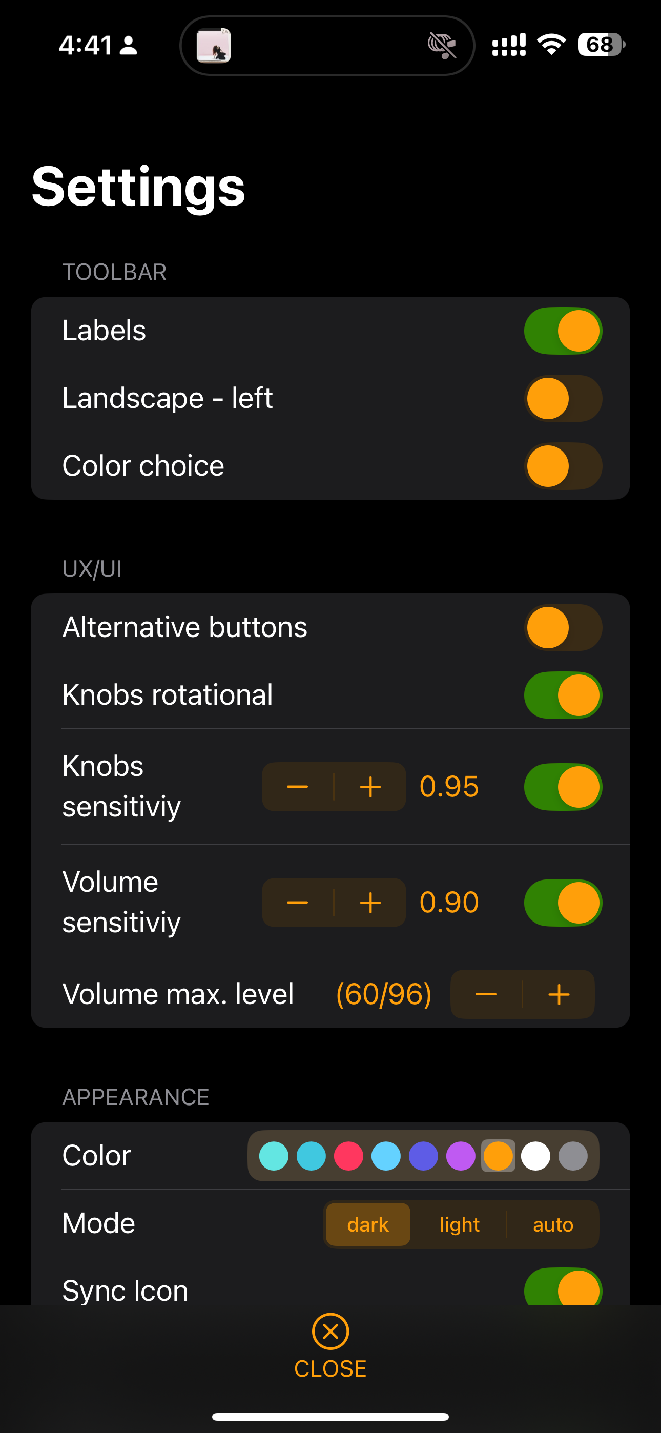 ai.Audio Controller