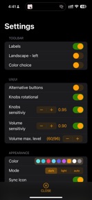 ai.Audio Controller screenshot