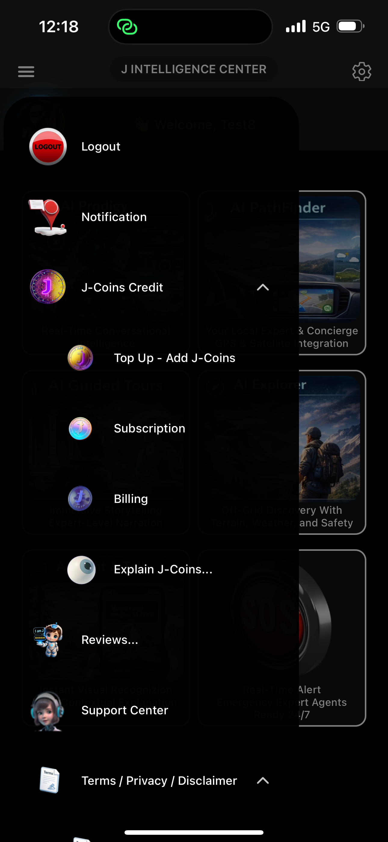 I am J – AI Companion screenshot 7