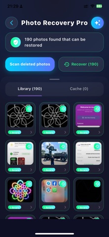 Photo & File Recovery screenshot