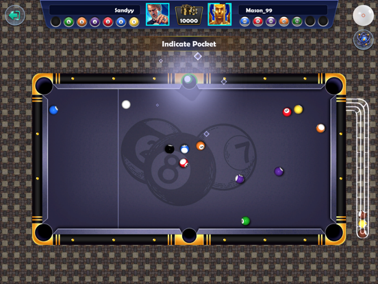 Screenshot #6 pour 8 Billiards Pro - Online Pool
