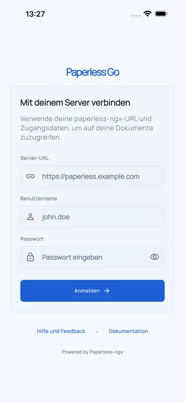 Paperless Go fur Paperless-ngx screenshot 5 of 8