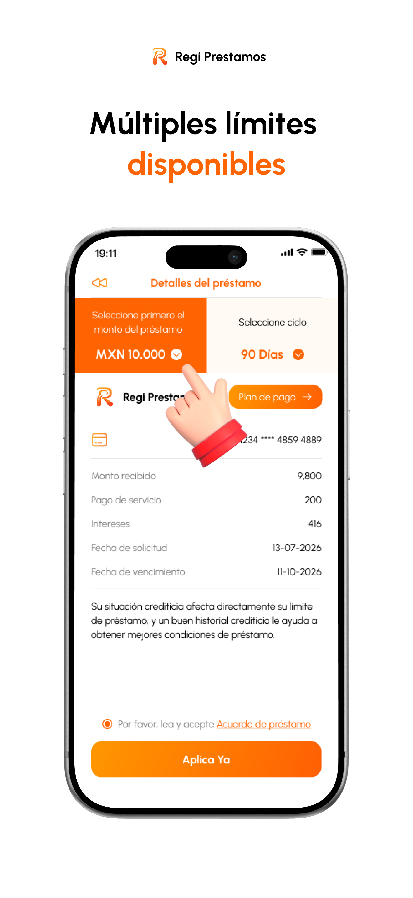 Regi Prestamos-cash app&dinero screenshot 3