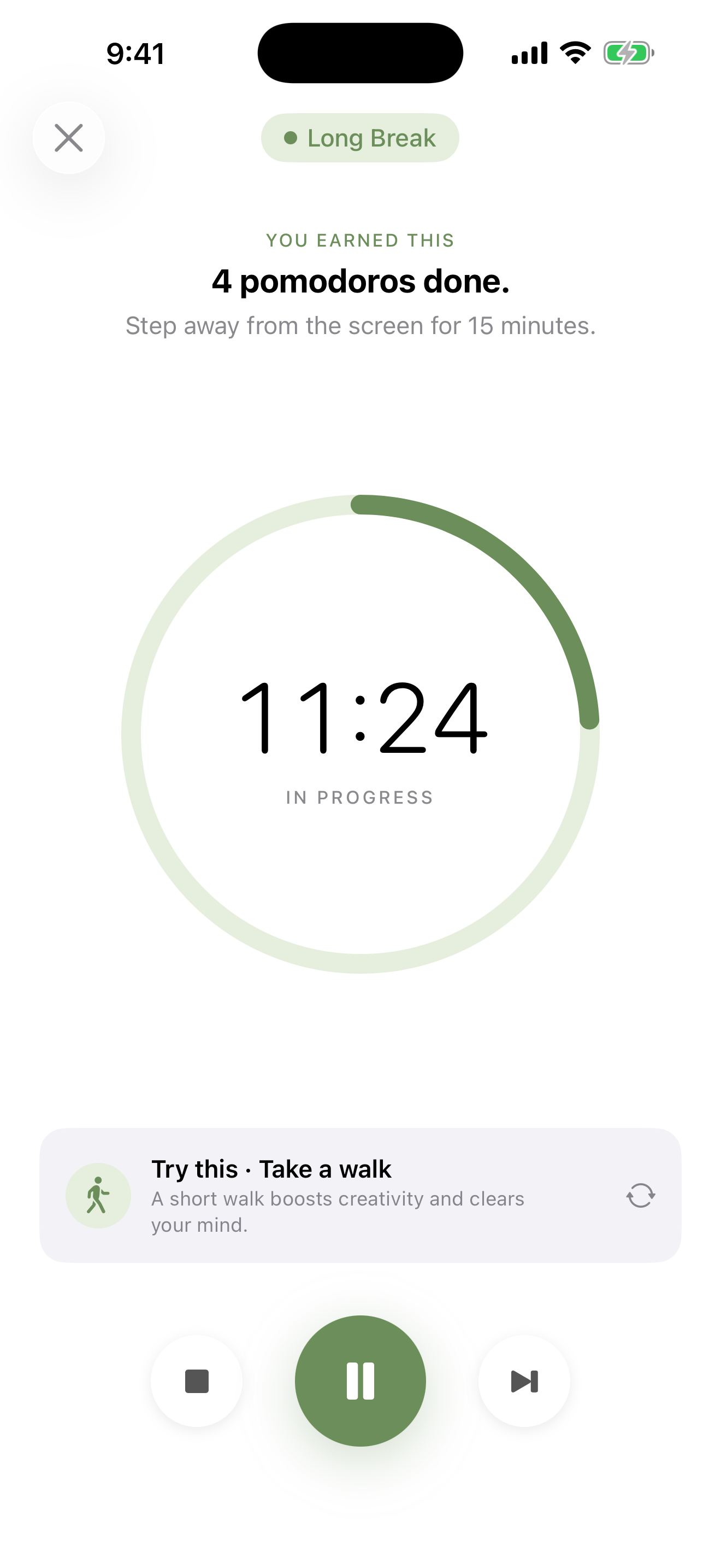 Pomoro – Focus Timer screenshot 4