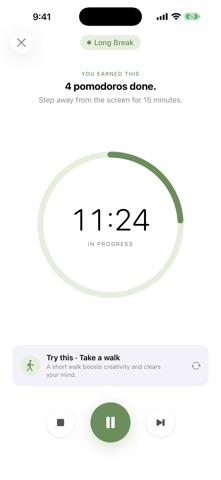Pomoro – Focus Timer Screenshot 4 of 6