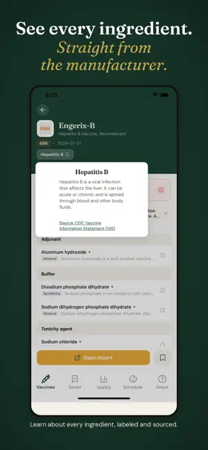 VaxIQ: Immunization Records screenshot 2