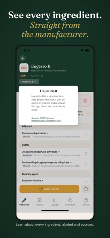 VaxIQ: Immunization Records Screenshot 2 of 6