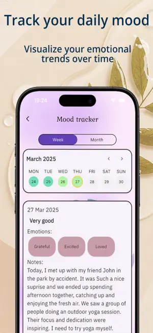 Serenity: Affirmations & Calm screenshot 4