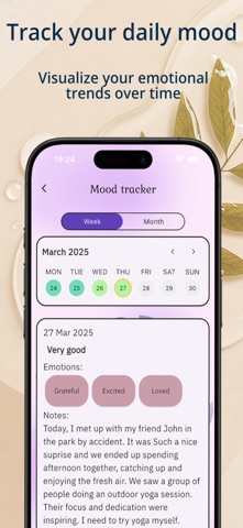 Serenity: Affirmations & Calm Screenshot 4 of 8