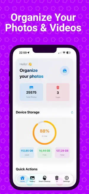 Phone Storage Cleaner - Swipr screenshot 4