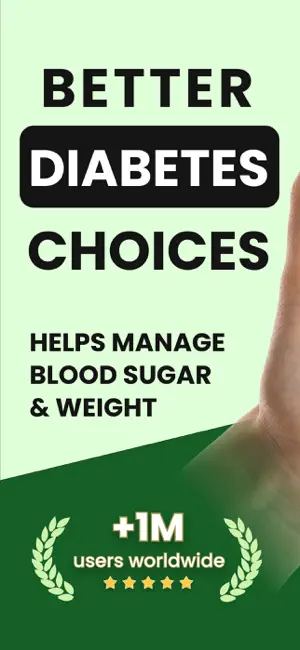 Diabetes food tracker - Gococo screenshot 1