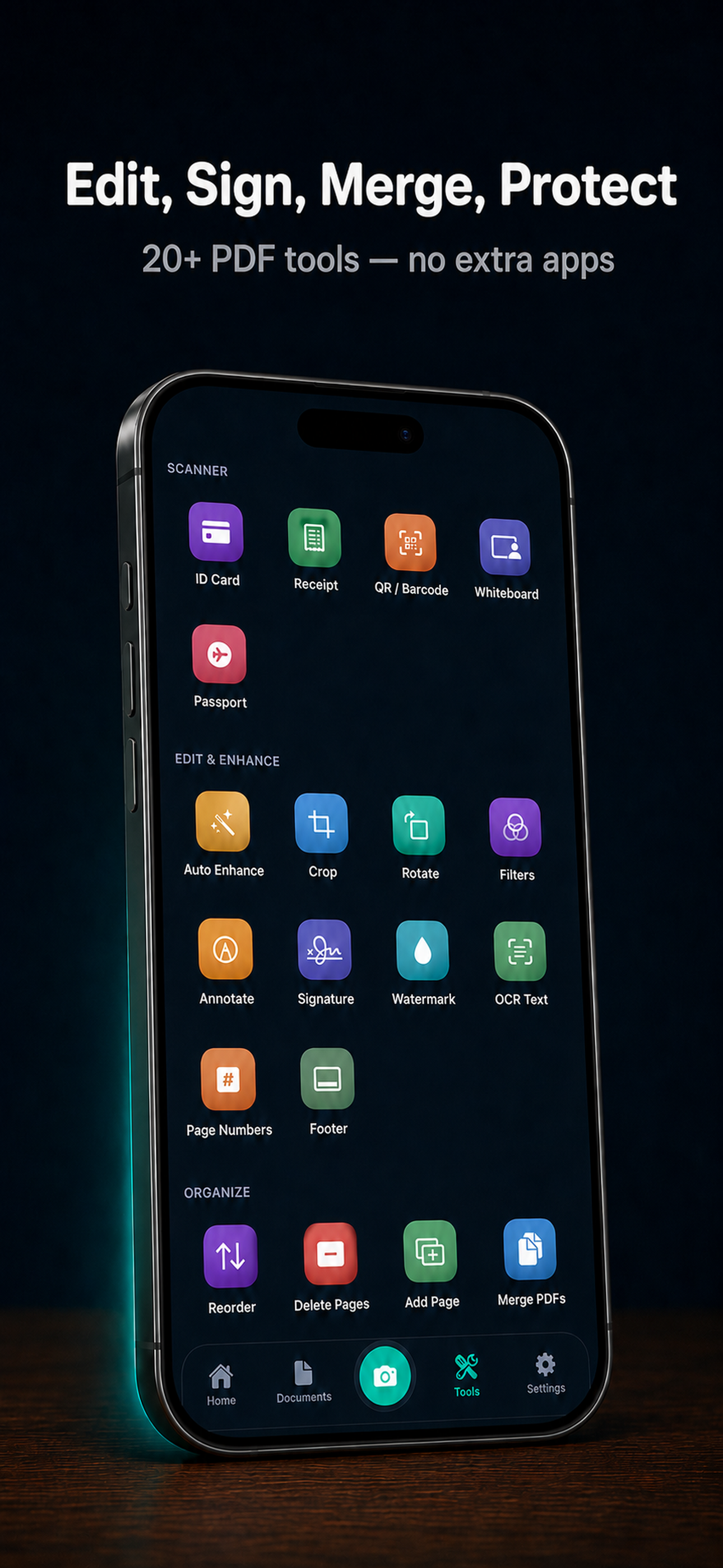 Scanniq - PDF & Doc Scanner screenshot 4