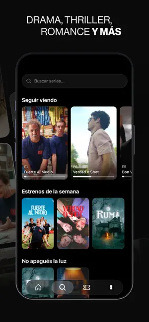 Shorta - Series Verticales iPhone screenshot 2