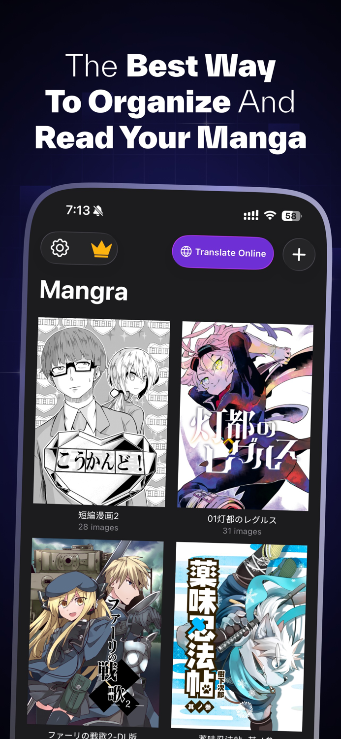 Manga Translator – Mangra