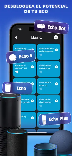Smart Alexa: Comandos De Voz iPhone screenshot 5