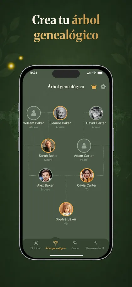 Screenshot 3 di 5 di Family Tree & Find My Past