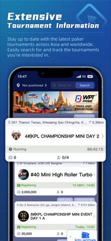 Asia Poker Union screenshot