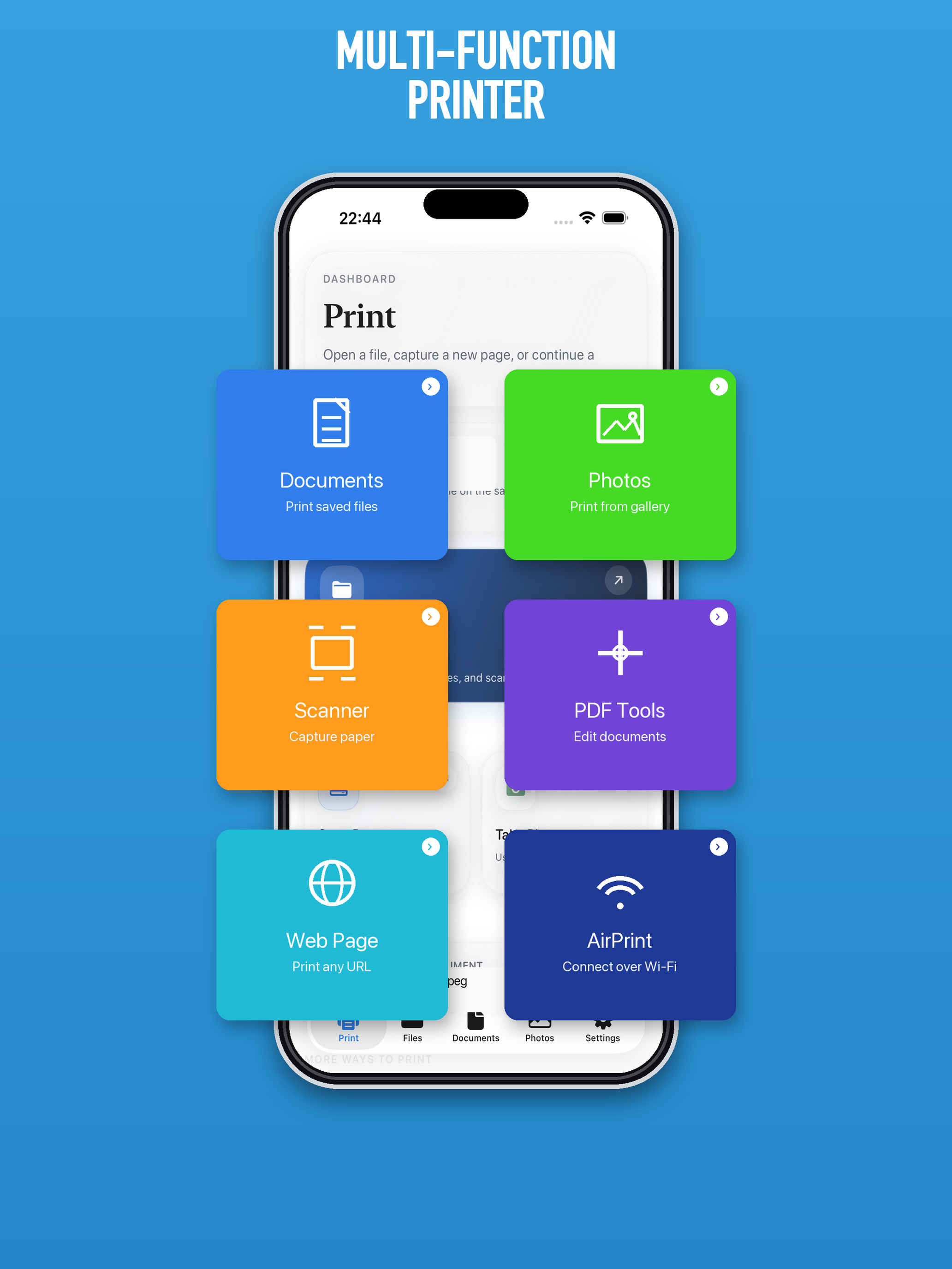 HP printer app screenshot 11