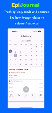 EpiJournal Screenshot 1 of 9