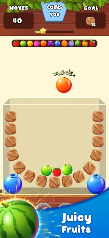 Fruit Merge Sort Puzzle Screenshot 7 of 10