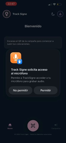 Track Signe screenshot